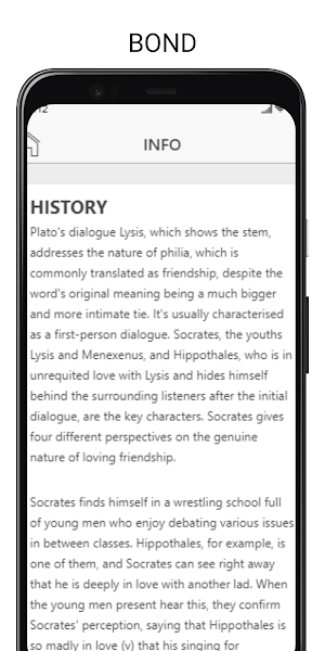 LYSIS PLATO Screenshot 1