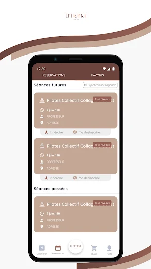 UMANA STUDIO Screenshot 2