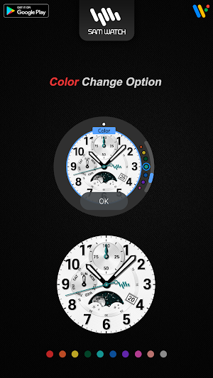 SamWatch Analog Phi 2 2021 Screenshot 3