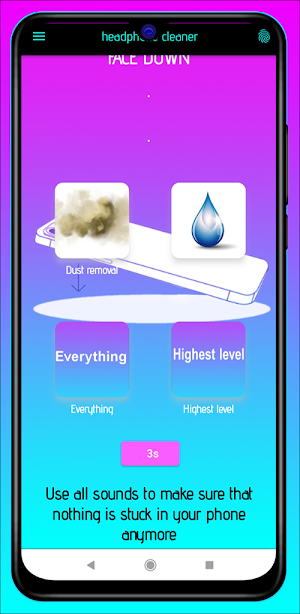 Water eject - clear wave Screenshot 2