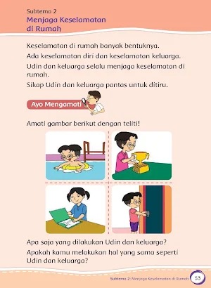Buku Kelas 2 Tema 8 K13 Screenshot 3