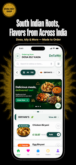 Dosa Idly Kada/Shop Screenshot 2