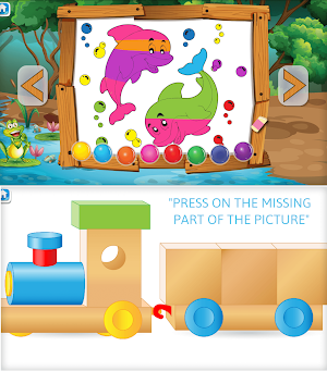 Kids Educational Games: Preschool and Kindergarten Screenshot 0