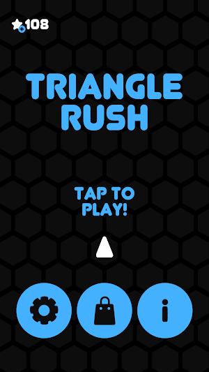 Triangle Rush Screenshot 3