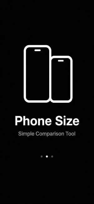 Phone Size - Comparison Tool Screenshot 0