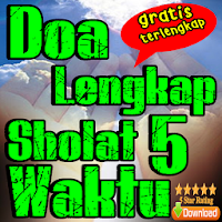 Doa Lengkap Sholat 5 Waktu