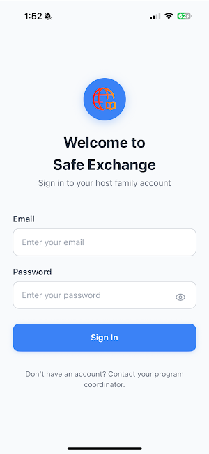 Safe Exchange Screenshot 0