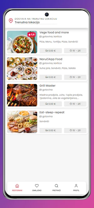 NaruciApp Screenshot 0
