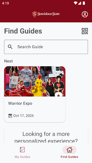 Stan State Warriors Screenshot 1