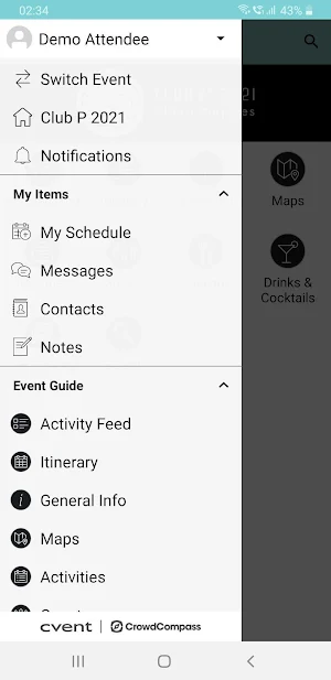 Fluidra Events Screenshot 3