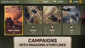 Strategy & Tactics: Blitz screenshot 8