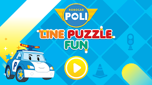 Robocar poli: LinePuzzle Fun Screenshot 0