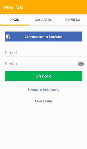 Meu Táxi Screenshot 1