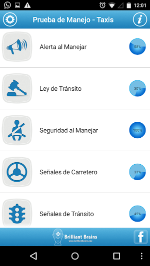 Prueba de Manejo - Taxis Lite Screenshot 1