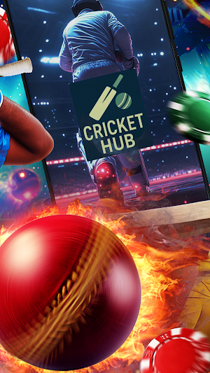 Cricket Hub Screenshot 2