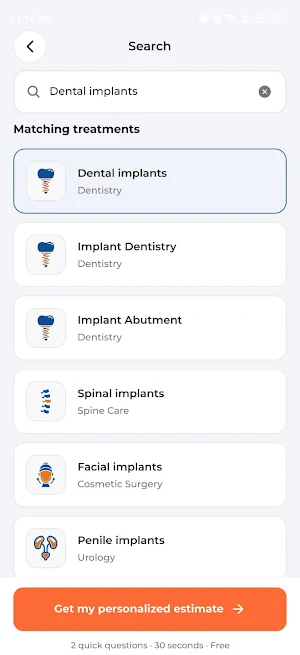 CureValue Screenshot 1