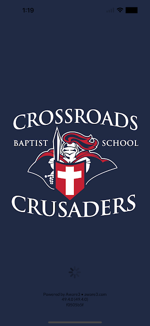 Crossroads Baptist School Screenshot 0