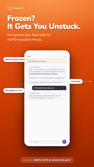 Naggr - ADHD Accountability Screenshot 1