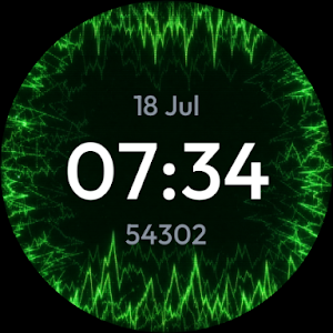 PHOSPHORE – CRT watch face Screenshot 3