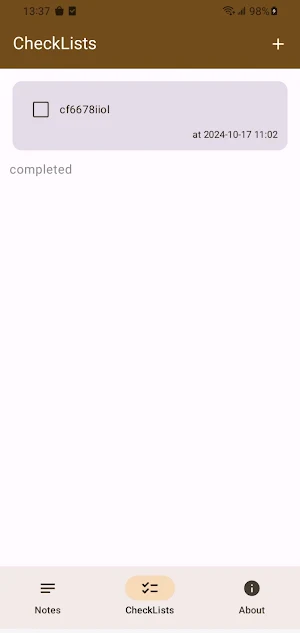 BlissNote Screenshot 2