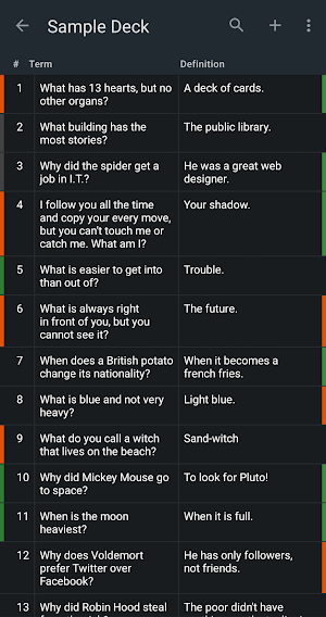 GoCards Screenshot 3