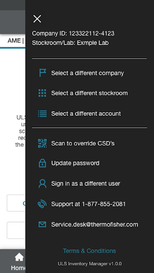 ULS Inventory Manager Screenshot 1