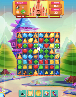 Mermaid Treasure Hunting(No ads) - Match3 puzzle screenshot 4