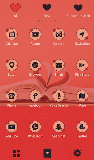 Heartfelt Pages Theme Screenshot 2