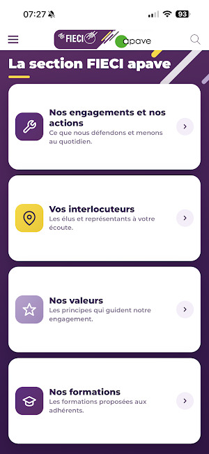 FIECI apave Screenshot 3