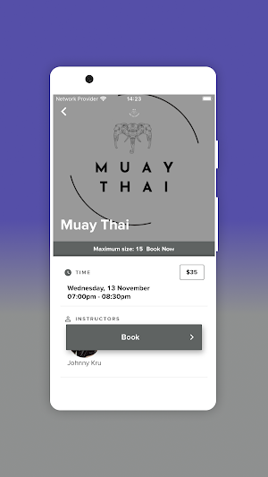 Jai-Su Muay Thai Academy Screenshot 2