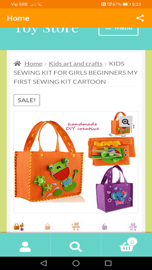 Kids Art And Crafts Shop Screenshot 3