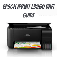 Epson iprint L3250 Wifi Guide