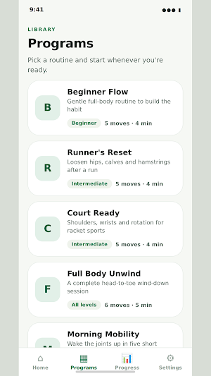 LineBoost sports Screenshot 2