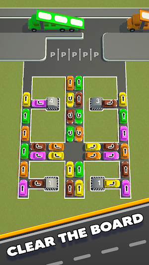 Traffic Jam: Color Match Screenshot 1