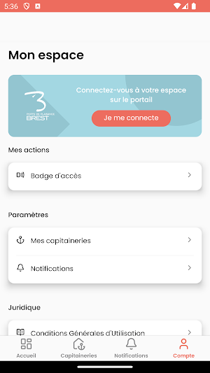 BREST Marinas Screenshot 2