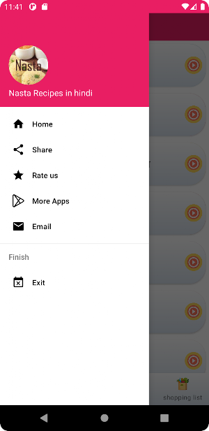 Mama's Meethai Recipes(Sweets) Screenshot 0
