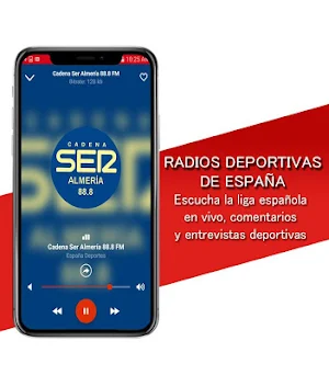 Sports Radio of Spain - Radio Spain Screenshot 3