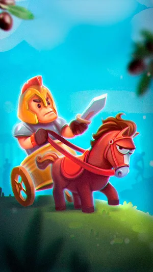 Clash Rider - Clicker Tycoon Screenshot 1