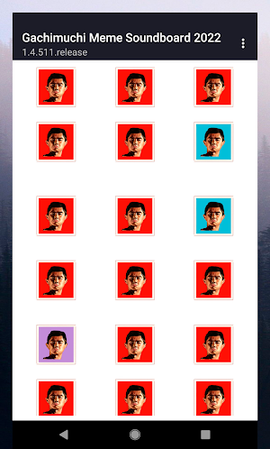 Gachimuchi Meme Soundboard Screenshot 1