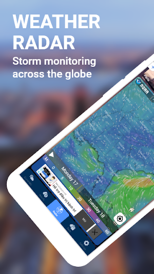 Weather Radar Map Live & Real-time weather maps Screenshot 0