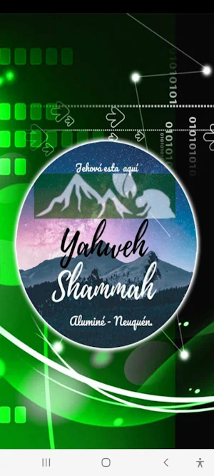 Yahweh Shammah Radio Screenshot 0