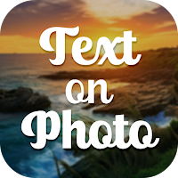Add Text on Photo & Text Art