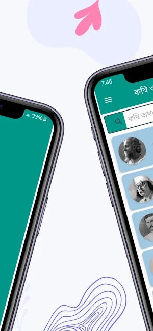 কবি ও লেখকদের সংক্ষিপ্ত জীবনী Screenshot 1