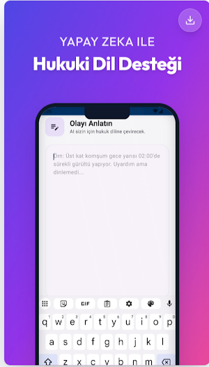 My Petition Assistant: AI Tool Screenshot 1