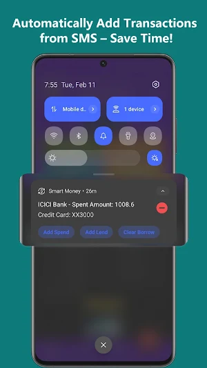 Smart Money: Budget Tracker Screenshot 1