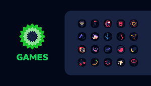 Cluster - Icon Pack Screenshot 3
