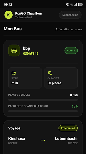 KongoChauffeur Screenshot 0