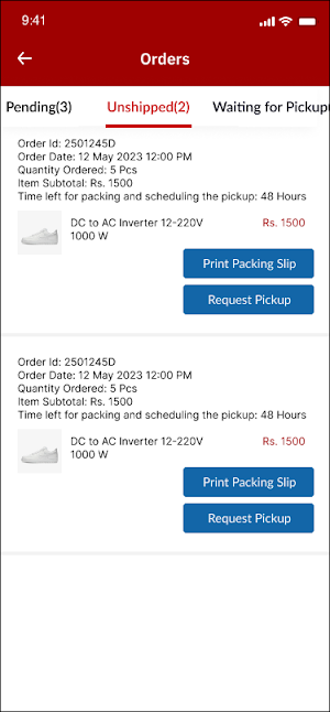 Hajurbuwa Seller: Sell with Us Screenshot 1