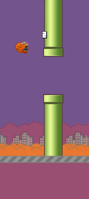 Doomy Bird - Tap to live Screenshot 1