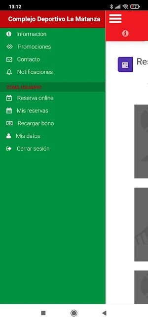 Complejo Deportivo La Matanza Screenshot 2